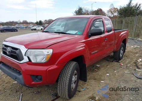 2014 Toyota Tacoma z USA, uszkodzony, nr VIN 5TFUX4EN3EX028365